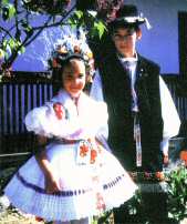 Holloko Paloc Folk costumes